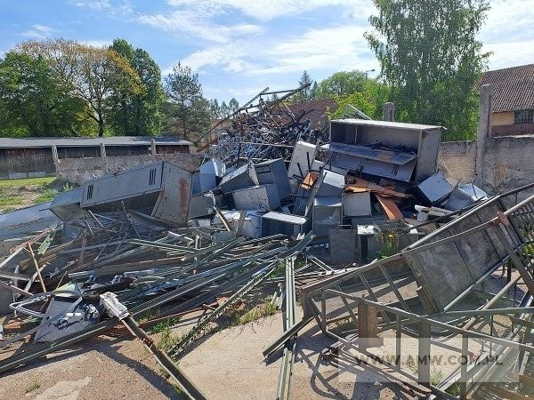 Złom żelaza i stali (kod odpadu 17 04 05) 